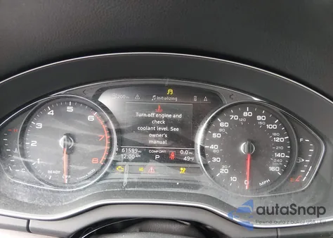 2021 Audi Q5 Premium 45 Tfsi Quattro S Tronic z USA, uszkodzony, nr VIN WA1AAAFY3M2058984